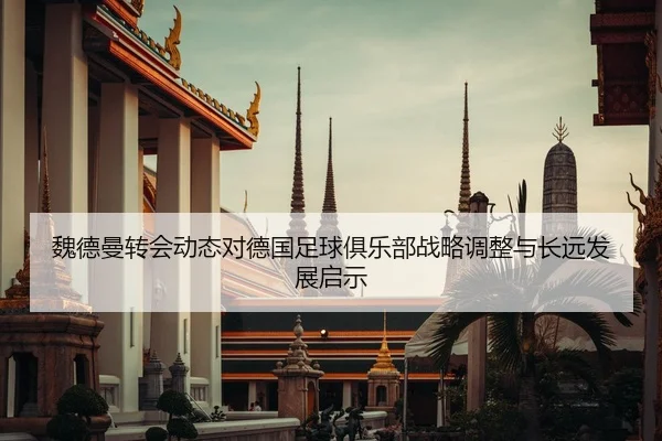 魏德曼转会动态对德国足球俱乐部战略调整与长远发展启示